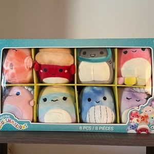 Squishmallow Costco sealife set